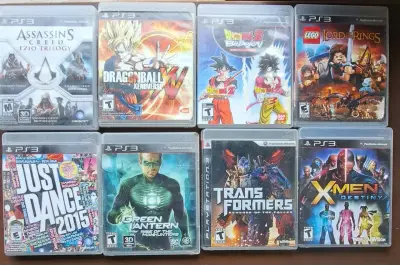 Colección de juegos PS3 variados - miniatura 2