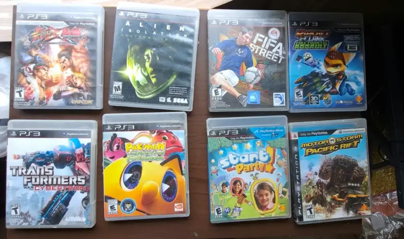 Colección de juegos PS3 variados - 3