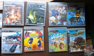 Colección de juegos PS3 variados - miniatura 3