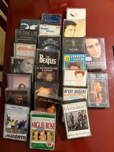 Colección de Cassettes de Música Clásica y Popular - miniatura 2