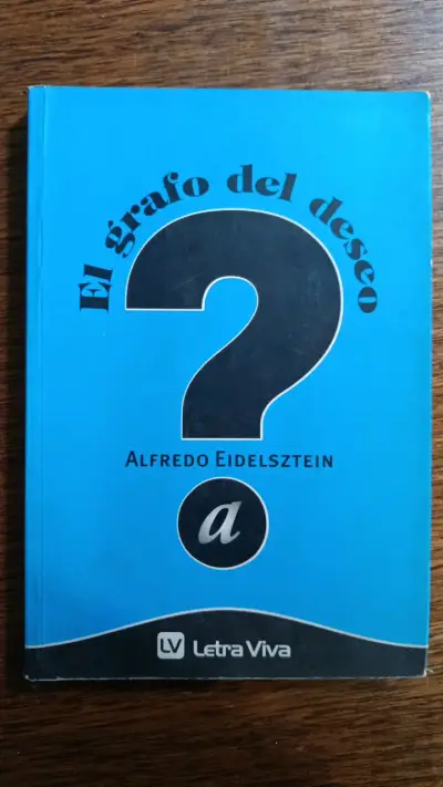Libro El Grafo del Deseo de Alfredo Eidelsztein - miniatura 1