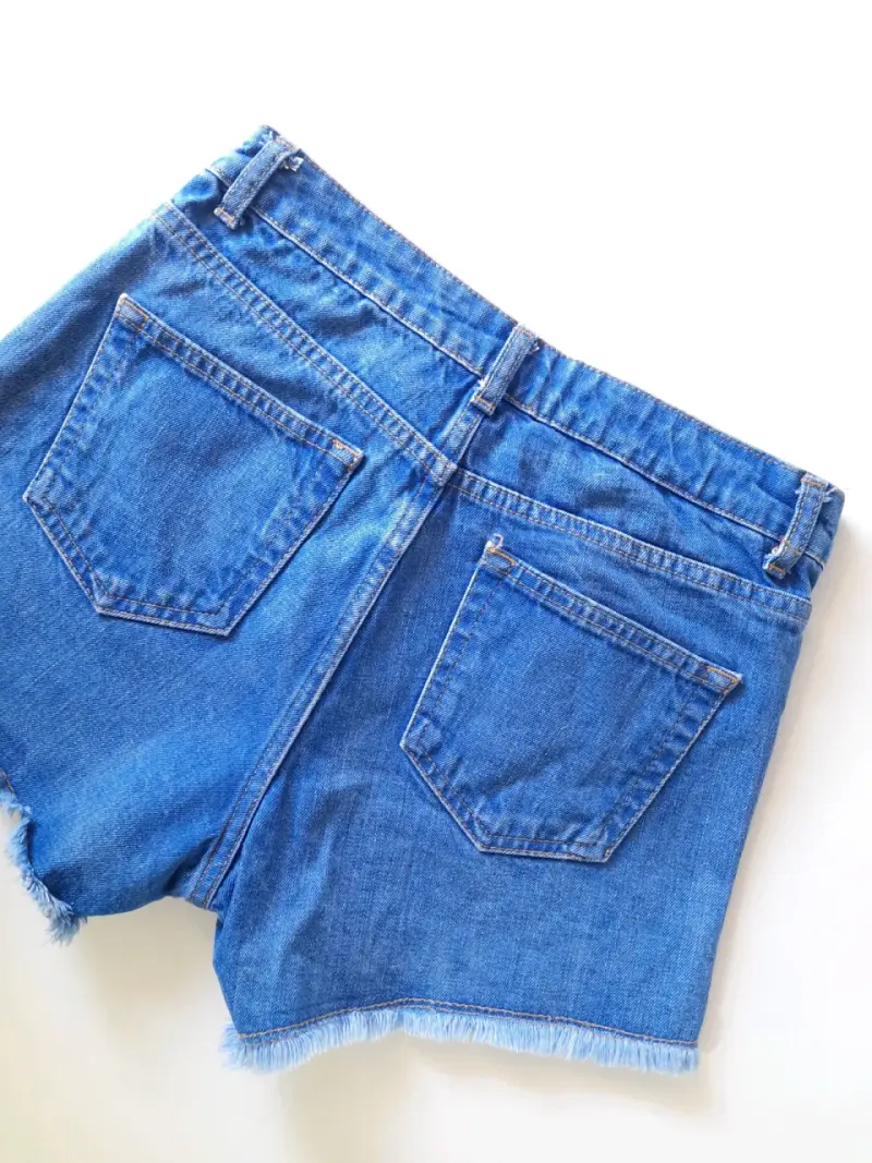 Short demin tiro alto - TopShop MOTO - 2