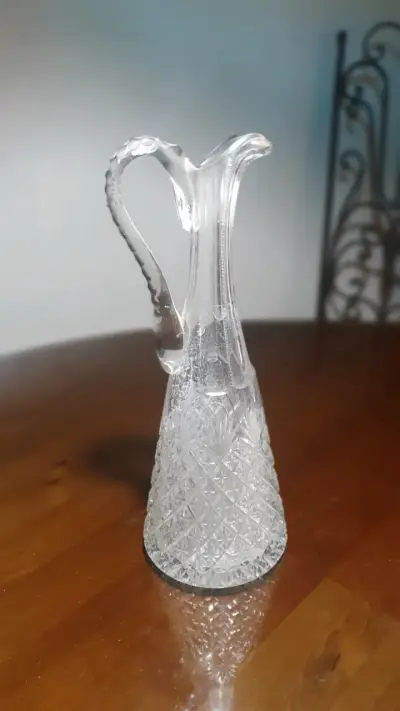 Juego de Decantadores de Cristal Tallado - miniatura 2