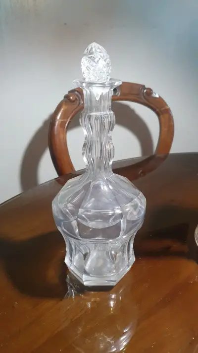 Juego de Decantadores de Cristal Tallado - miniatura 4