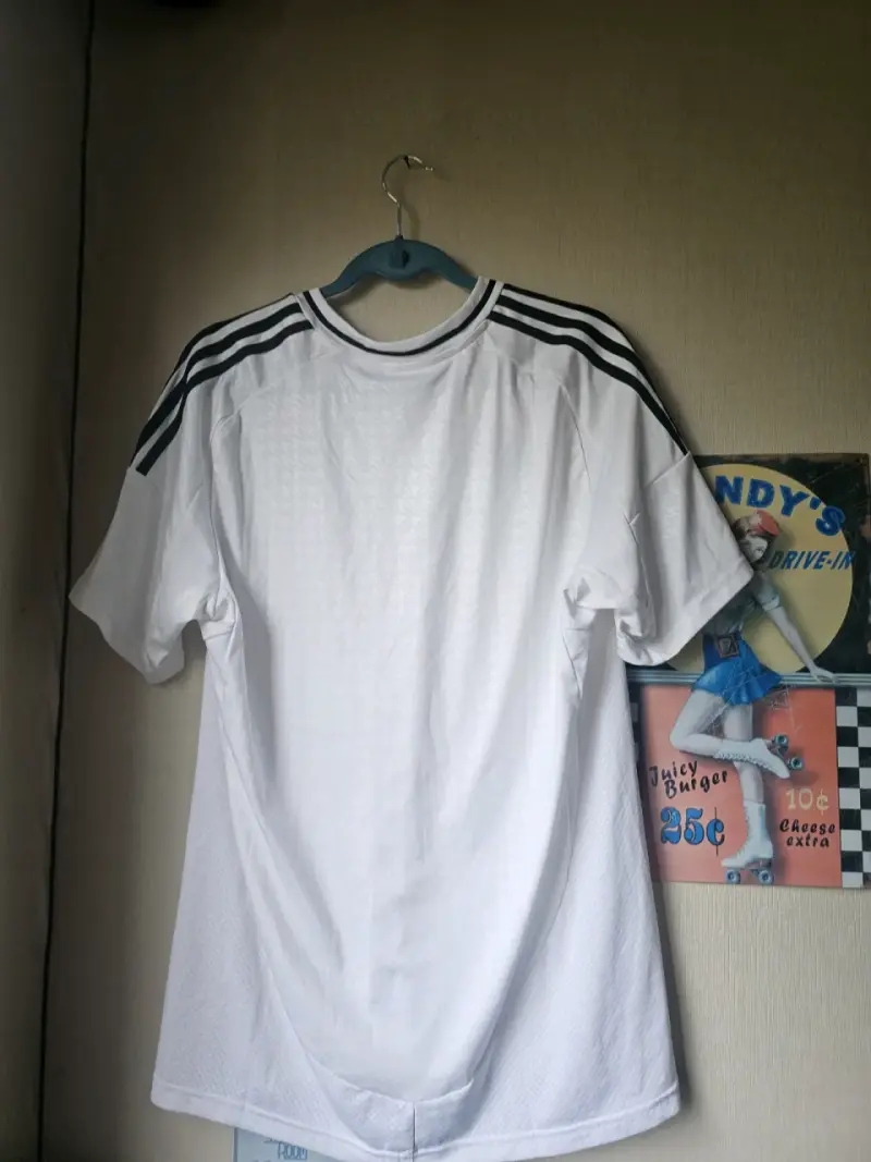 Camiseta Real Madrid Adidas blanca talla L - 2