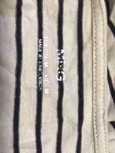 Polera rayada manga larga para mujer - miniatura 3