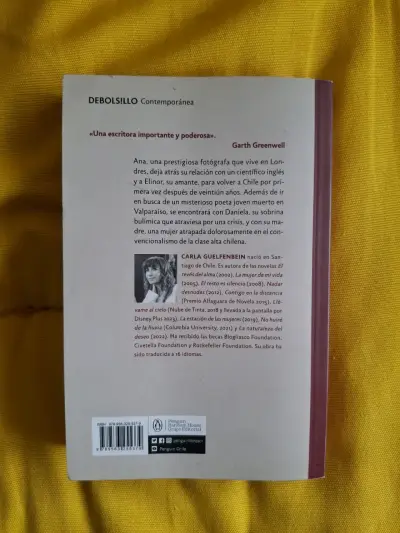 Libro 'El revés del alma' de Carla Guelfenbein - miniatura 2