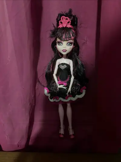 Draculaura 1600 Monster high - miniatura 1
