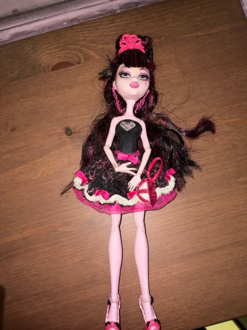 Draculaura 1600 Monster high - 2