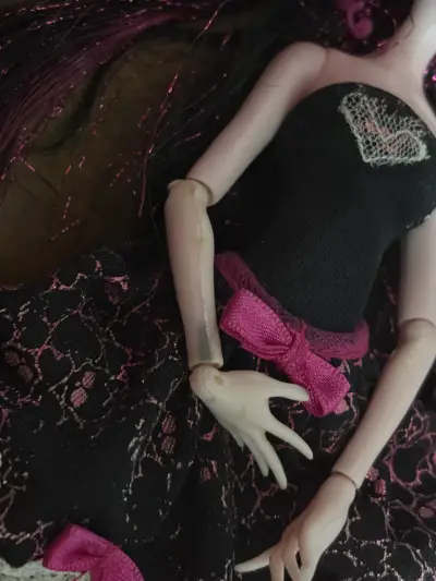 Draculaura 1600 Monster high - miniatura 3
