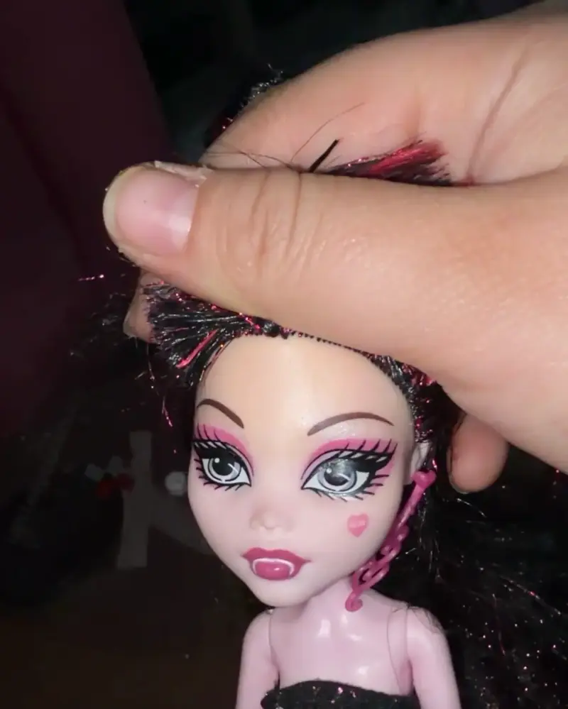 Draculaura 1600 Monster high - 5
