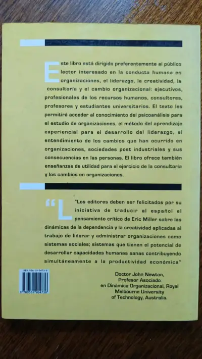 Libro Liderazgo, Creatividad y Cambio en Organizaciones - miniatura 2
