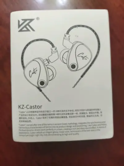 Auriculares In-Ear KZ Castor Bass - miniatura 1