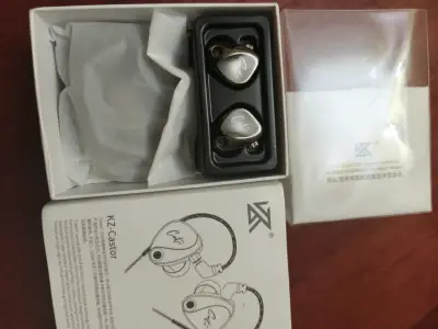 Auriculares In-Ear KZ Castor Bass - miniatura 3