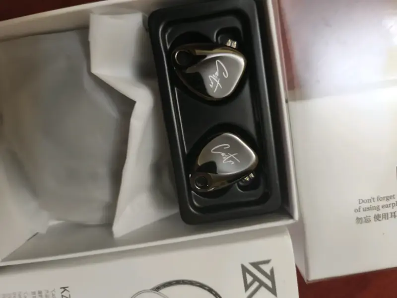 Auriculares In-Ear KZ Castor Bass - 4