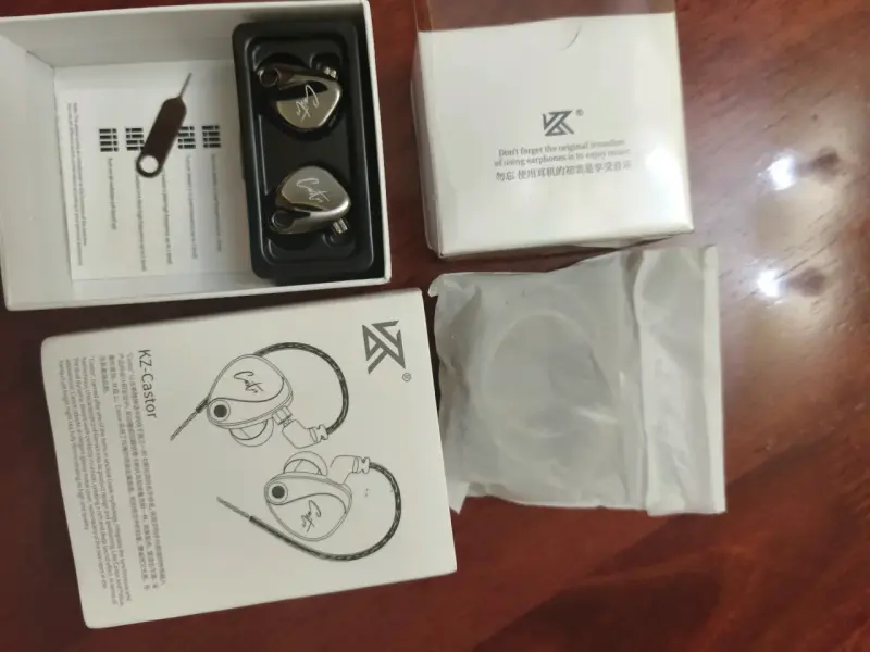 Auriculares In-Ear KZ Castor Bass - 6