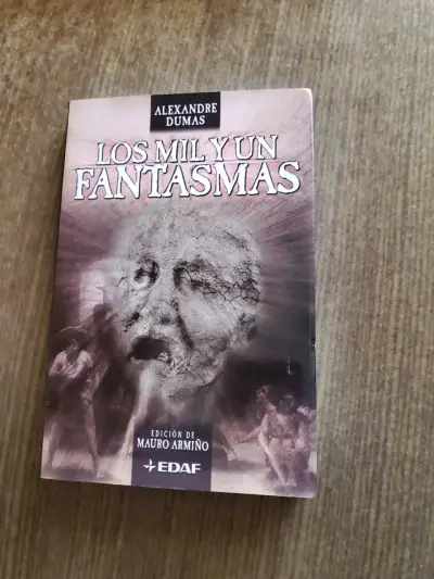 Libro 'Los Mil y Un Fantasmas' de Alexandre Dumas - miniatura 1