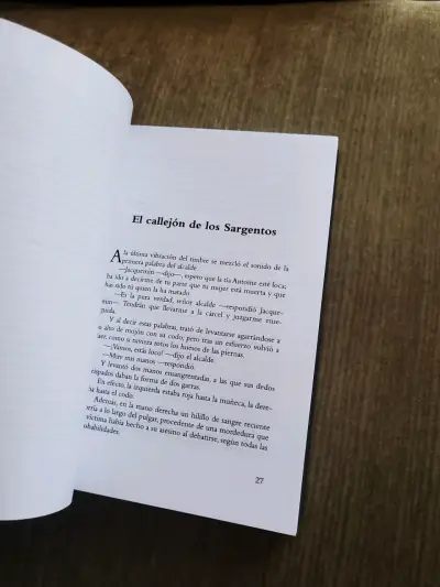 Libro 'Los Mil y Un Fantasmas' de Alexandre Dumas - miniatura 2