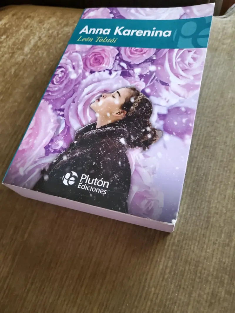 Libro Anna Karenina de León Tolstói - 1