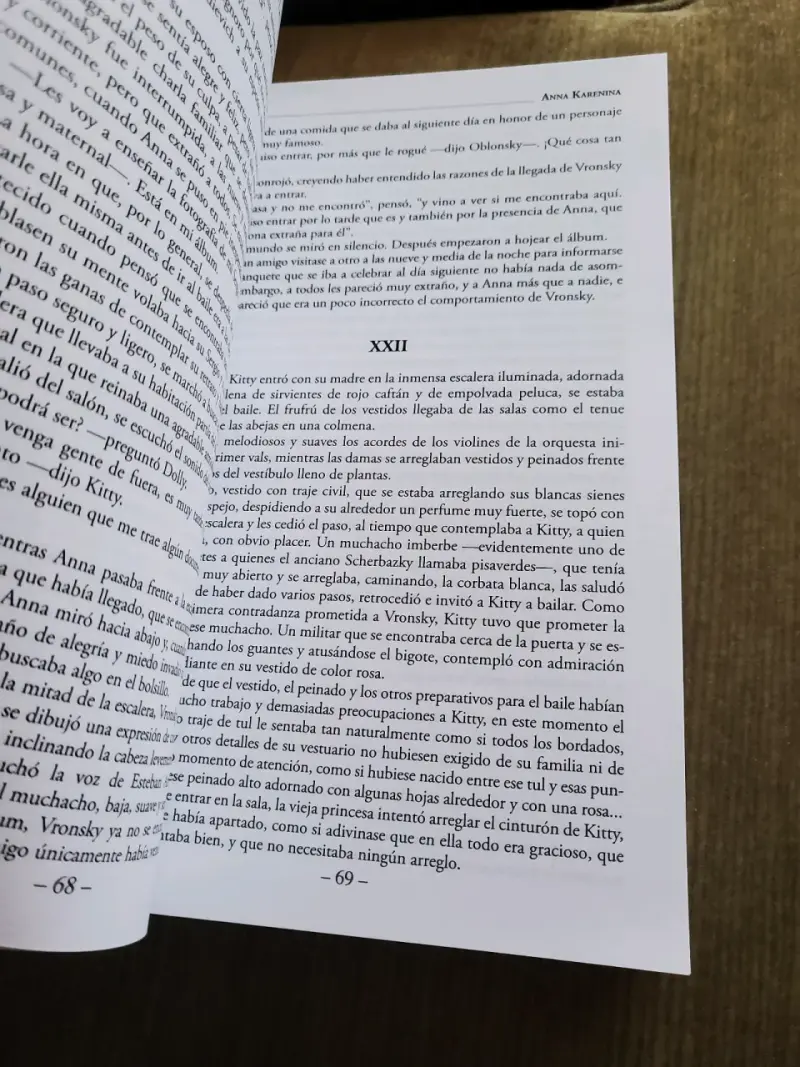 Libro Anna Karenina de León Tolstói - 2