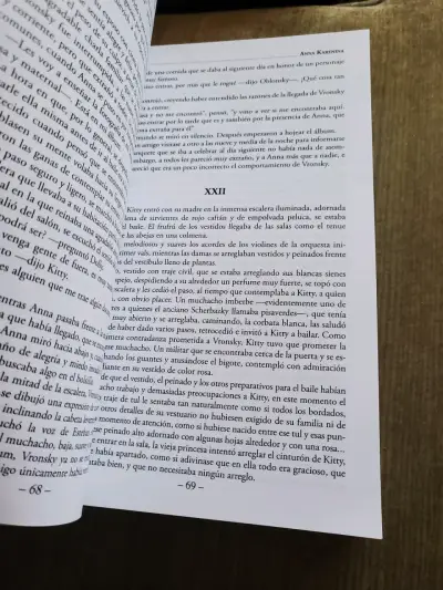 Libro Anna Karenina de León Tolstói - miniatura 2