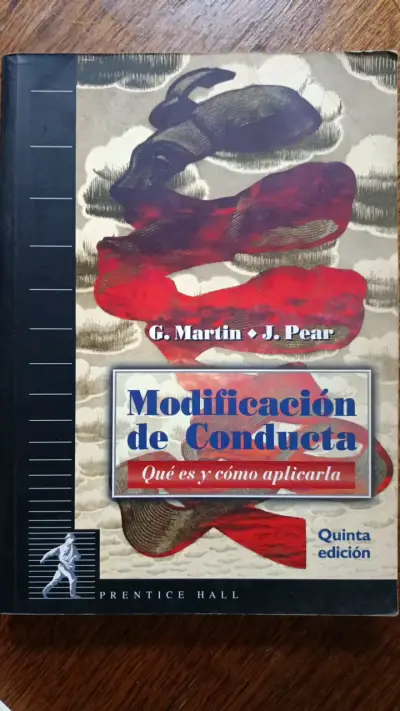 Libro Modificación de Conducta Quinta Edición - miniatura 1