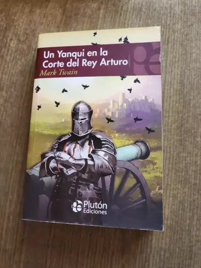 Libro 'Un Yanqui en la Corte del Rey Arturo' de Mark Twain - miniatura 1