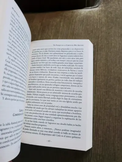 Libro 'Un Yanqui en la Corte del Rey Arturo' de Mark Twain - miniatura 2