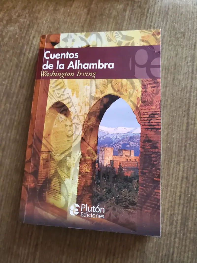 Libro Cuentos de la Alhambra de Washington Irving - 1