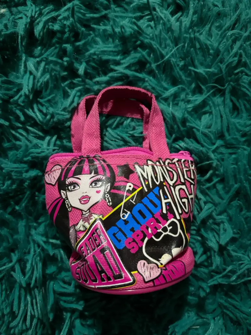 Monedero draculaura Monster High