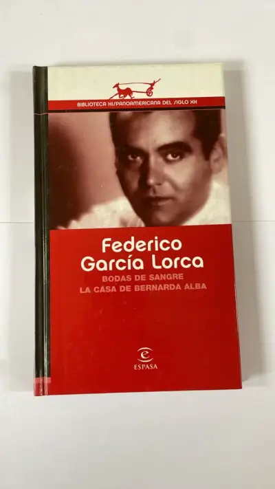 Libro Bodas de Sangre y La Casa de Bernarda Alba de Federico García Lorca - miniatura 1