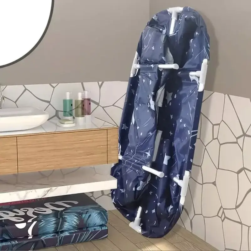 Bañera Plegable Portátil Adultos Y Niños - 3