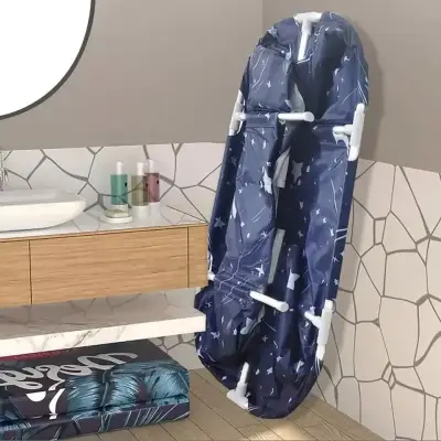 Bañera Plegable Portátil Adultos Y Niños - miniatura 3