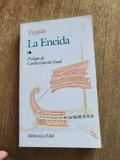 Libro La Eneida de Virgilio con prólogo - miniatura 1