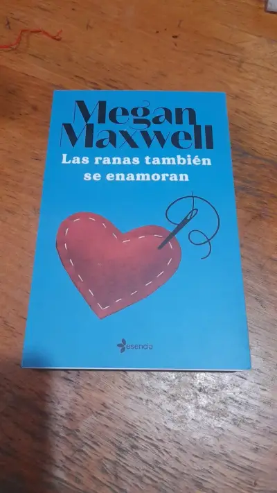 Libro 'Las ranas también se enamoran' de Megan Maxwell - miniatura 1