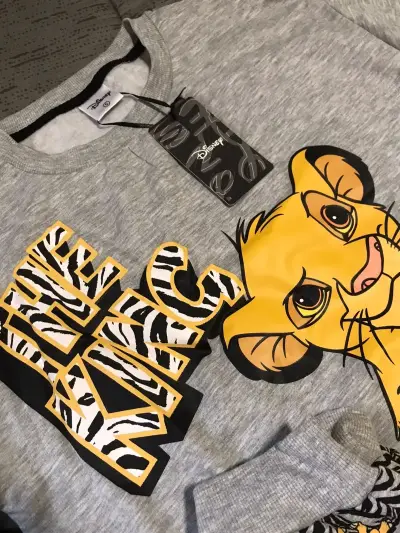 Pijama Disney El Rey León - miniatura 3