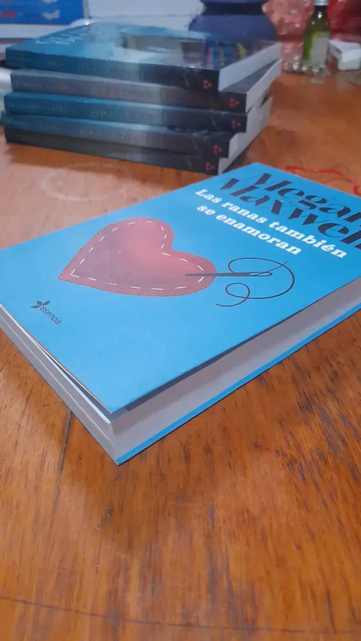 Libro 'Las ranas también se enamoran' de Megan Maxwell - 3