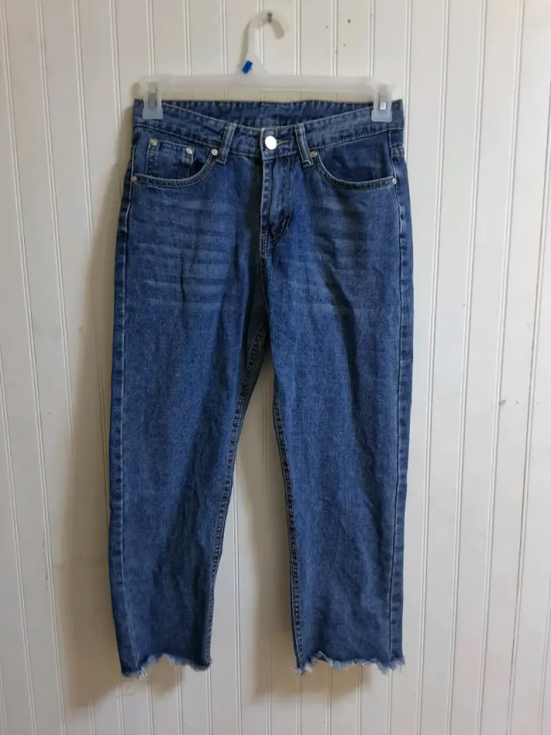Jeans de mezclilla azul