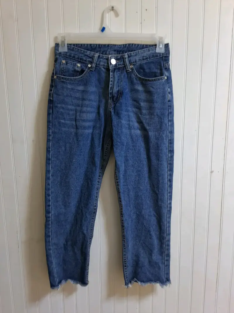 Jeans de mezclilla azul - 2