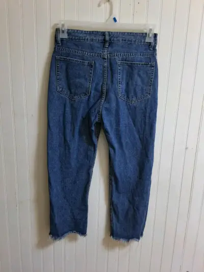 Jeans de mezclilla azul - miniatura 3