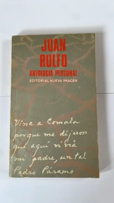 Libro 'Antología Personal' de Juan Rulfo - miniatura 1