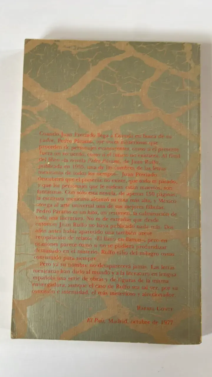 Libro 'Antología Personal' de Juan Rulfo - 2