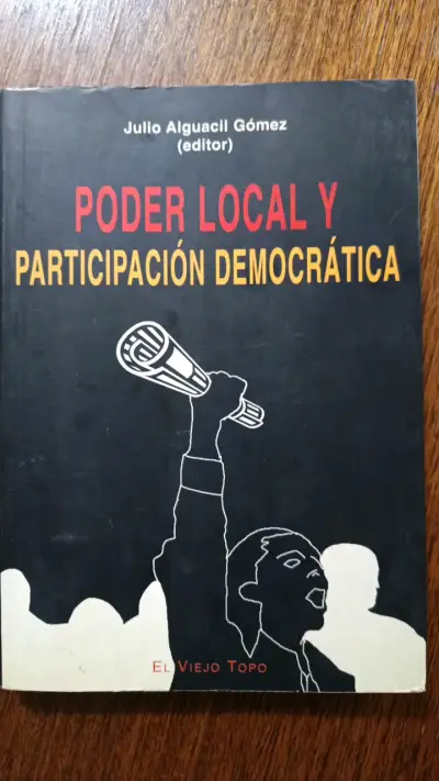 Libro Poder Local y Participación Democrática - miniatura 1
