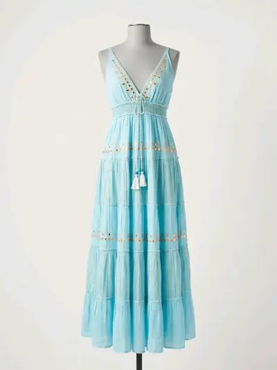 Vestido maxi boho chic - miniatura 2