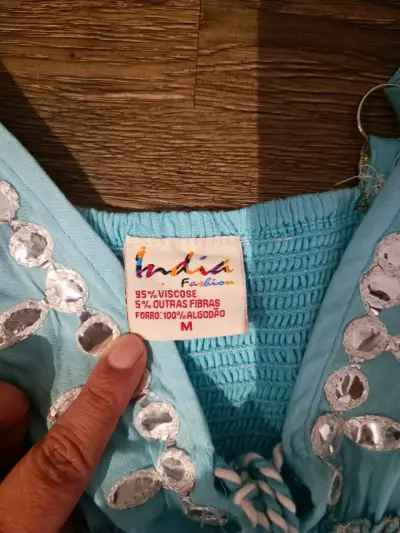Vestido maxi boho chic - miniatura 6