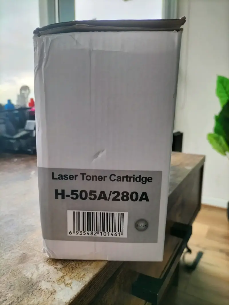 Cartucho de tóner láser negro H-505A/280A