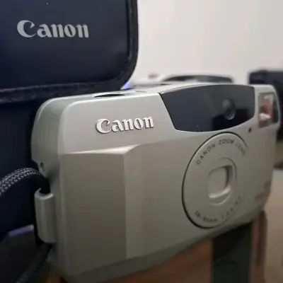 Cámara Canon Prima Zoom Shot con Estuche - miniatura 2
