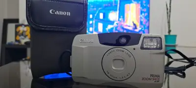 Cámara Canon Prima Zoom Shot con Estuche - miniatura 3