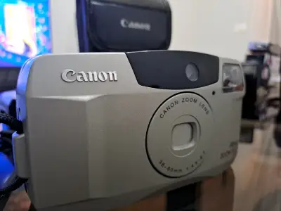 Cámara Canon Prima Zoom Shot con Estuche - miniatura 5