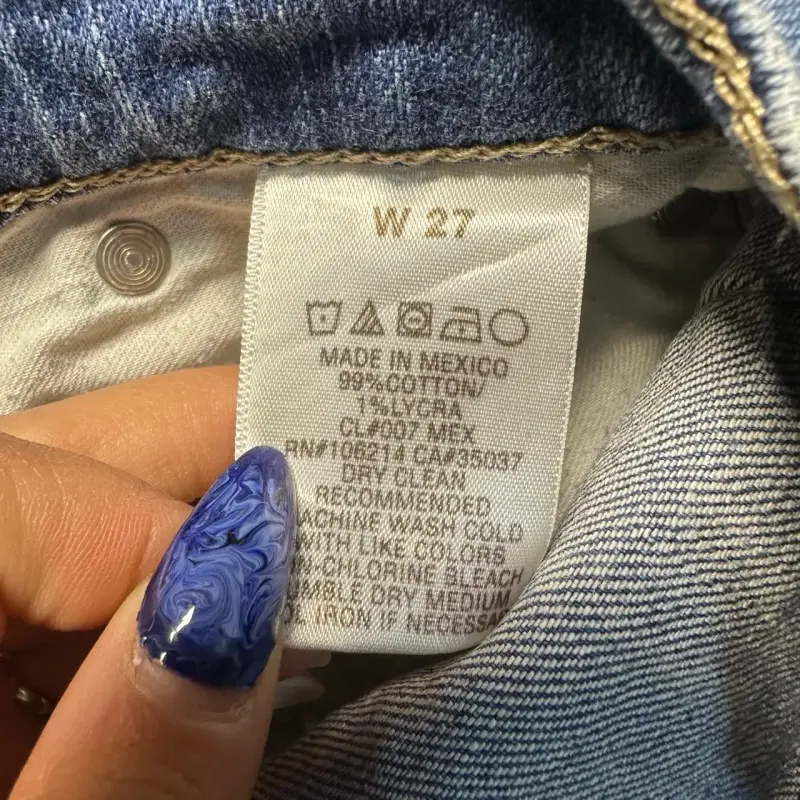 Y2K Short Vintage - 5
